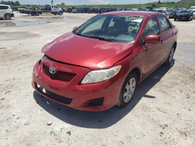 Photo 2 from auction – 2009 TOYOTA COROLLA BA with VIN 1NXBU40E19Z046051