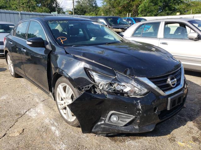 NISSAN ALTIMA 3.5 2017 with VIN 1N4BL3APXHC136584 - Photo from auction