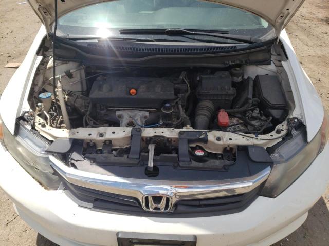Photo 7 from auction – 2012 HONDA CIVIC LX with VIN 19XFB2F54CE013560