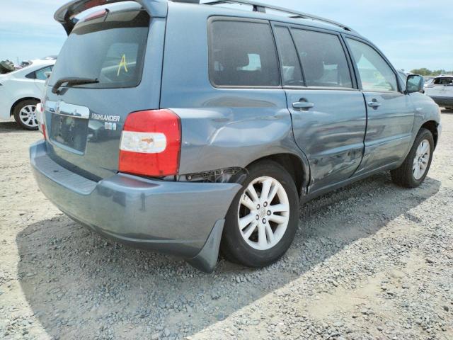 Photo 9 from auction – 2007 TOYOTA HIGHLANDER with VIN JTEGW21A670019013