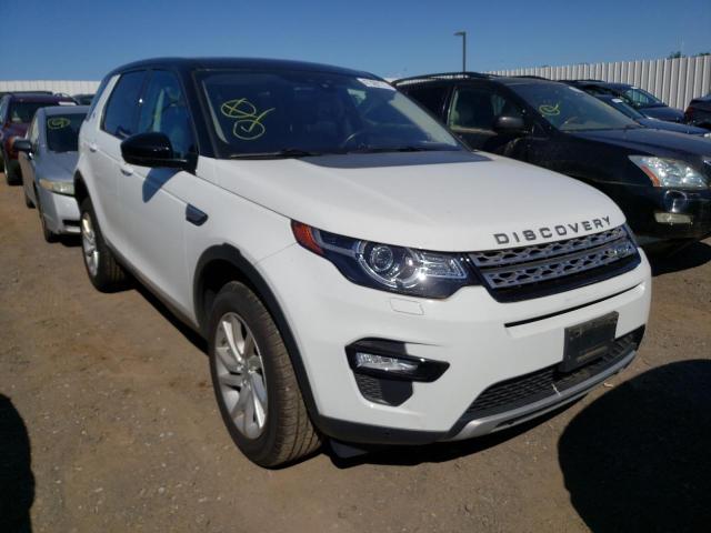 Photo 1 from auction – 2017 LAND ROVER DISCOVERY with VIN SALCR2BG7HH674970