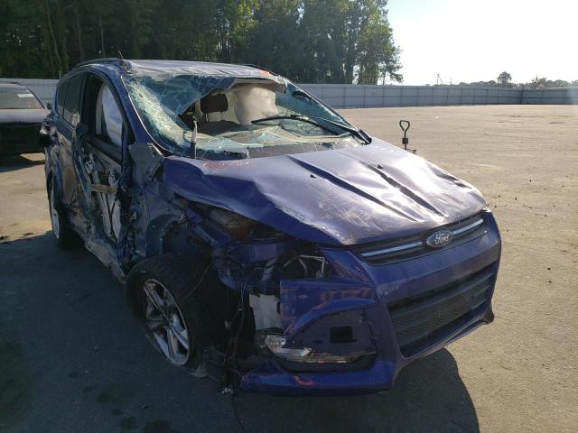 FORD ESCAPE SE 2015 with VIN 1FMCU0GX4FUA64592 - Photo from auction