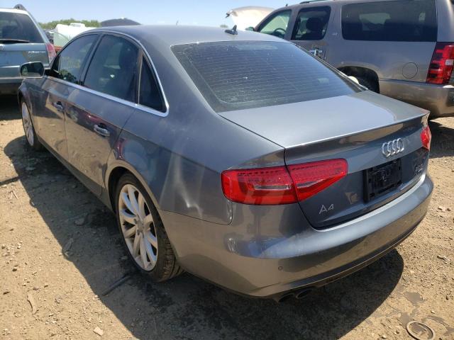 Photo 3 from auction – 2013 AUDI A4 PREMIUM with VIN WAUFFAFLXDN046358