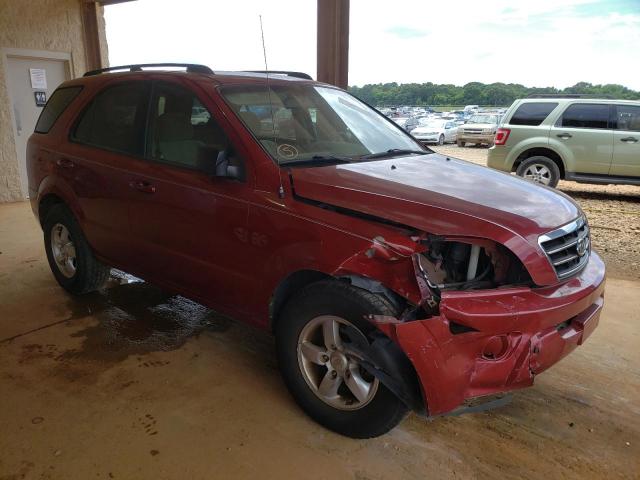 KIA SORENTO EX 2008 with VIN KNDJD735285825562 - Photo from auction