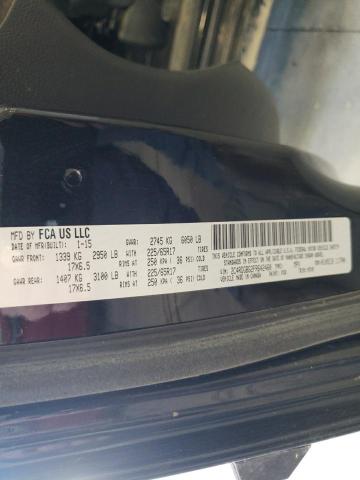 Photo 10 from auction – 2015 DODGE GRAND CARA with VIN 2C4RDGBG2FR642460