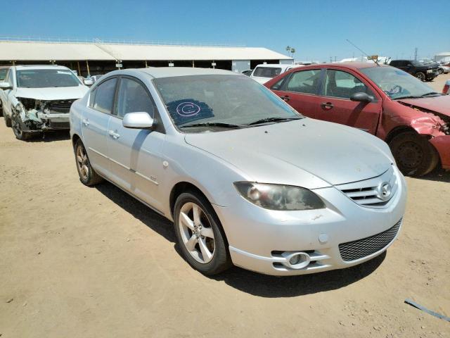 MAZDA 3 S 2005 with VIN JM1BK323851325363 - Photo from auction