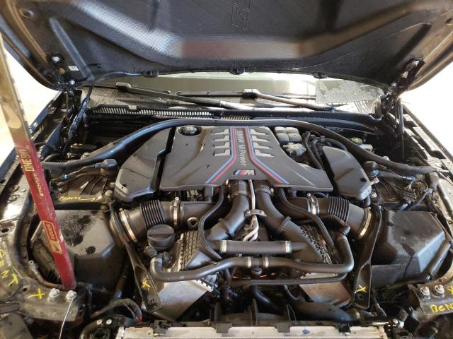Photo 7 from auction – 2022 BMW M5 CS with VIN WBS73CH04NCH61367