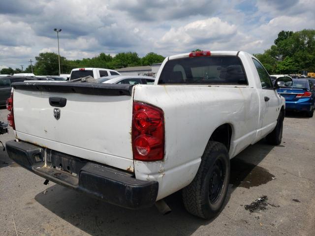 Photo 4 from auction – 2008 DODGE RAM 1500 S with VIN 1D7HA16K78J212212