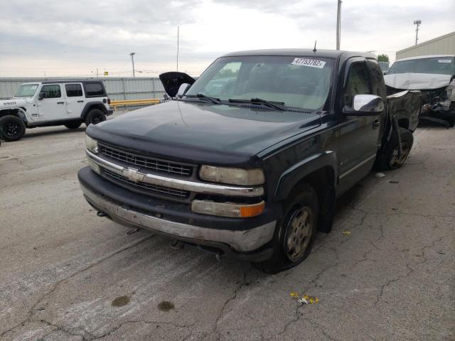 Photo 2 from auction – 2002 CHEVROLET SILVERADO with VIN 2GCEK19T321165308