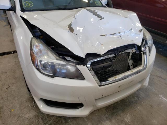 Photo 9 from auction – 2014 SUBARU LEGACY 2.5 with VIN 4S3BMCD6XE3029234
