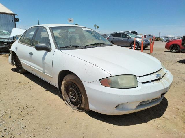CHEVROLET CAVALIER 2003 with VIN 1G1JC52F637139127 - Photo from auction
