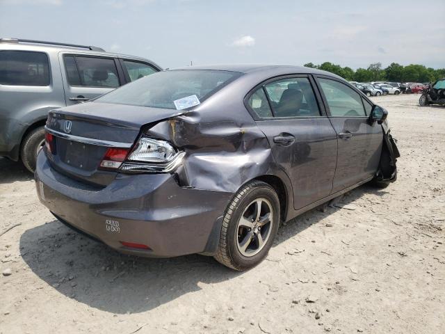 Photo 4 from auction – 2015 HONDA CIVIC SE with VIN 19XFB2F77FE100066