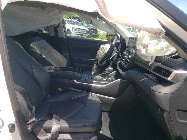 Photo 5 from auction – 2021 TOYOTA HIGHLANDER with VIN 5TDHZRBH4MS119981