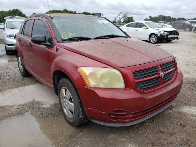 DODGE CALIBER SE 2009 with VIN 1B3HB28A59D180945 - Photo from auction