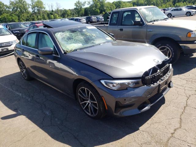 BMW 330XI 2020 with VIN 3MW5R7J00L8B32752 - Photo from auction
