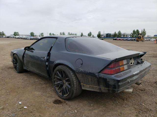 Photo 3 from auction – 1983 CHEVROLET CAMARO with VIN 1G1AP87H5DL149754