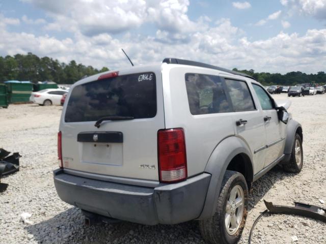 Photo 4 from auction – 2007 DODGE NITRO SXT with VIN 1D8GU28K37W729087