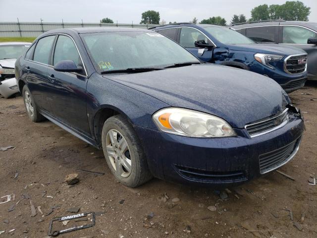 CHEVROLET IMPALA LS 2010 with VIN 2G1WA5EK9A1128024 - Photo from auction