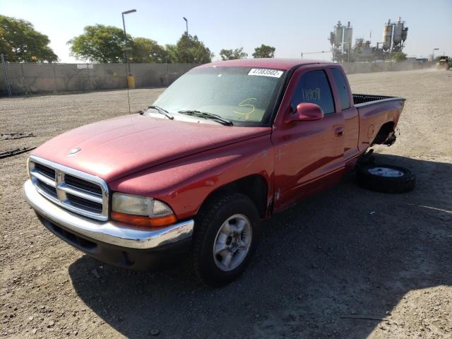Photo 2 from auction – 1998 DODGE DAKOTA with VIN 1B7GL22YXWS611848