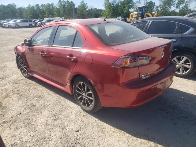 Photo 3 from auction – 2017 MITSUBISHI LANCER ES with VIN JA32U2FUXHU005387