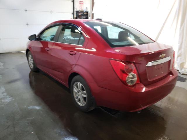 Photo 3 from auction – 2015 CHEVROLET SONIC LT with VIN 1G1JC5SHXF4184191