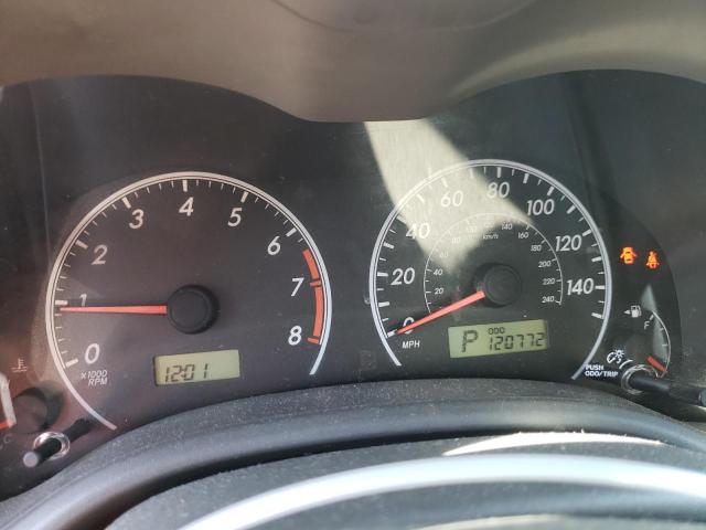Photo 8 from auction – 2009 TOYOTA COROLLA with VIN JTDBL40EX99085652