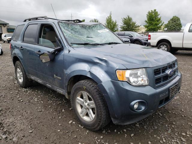 FORD ESCAPE HYB 2011 with VIN 1FMCU4K35BKC48148 - Photo from auction