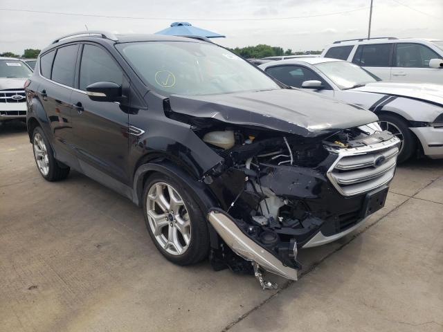 FORD ESCAPE TIT 2019 with VIN 1FMCU0J96KUB25882 - Photo from auction