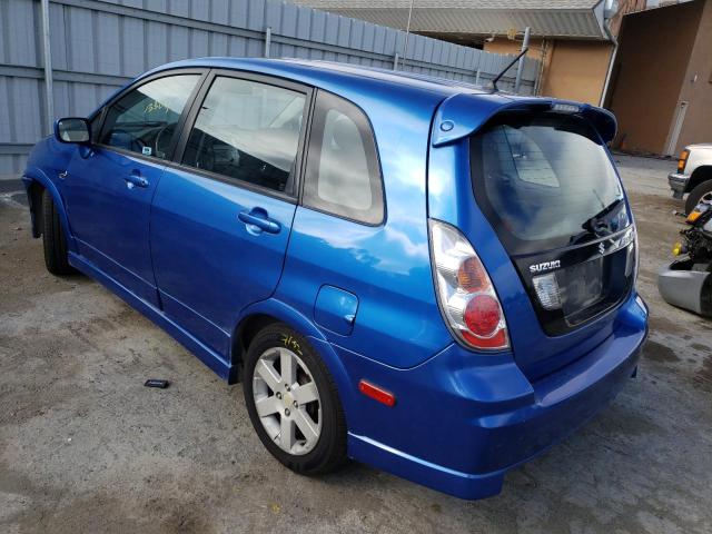 Photo 3 from auction – 2005 SUZUKI AERIO SX with VIN JS2RC61H855300357