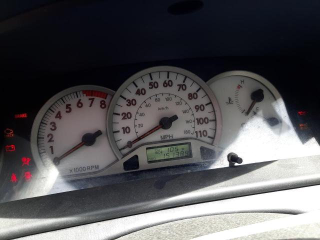 Photo 8 from auction – 2006 TOYOTA COROLLA CE with VIN 1NXBR30E06Z610294