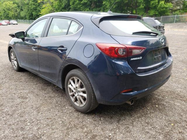 Photo 3 from auction – 2018 MAZDA 3 TOURING with VIN JM1BN1L76J1166544