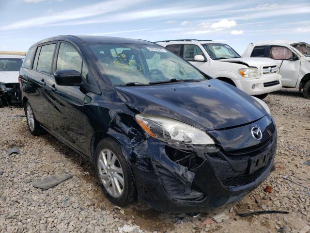 MAZDA 5 2012 with VIN JM1CW2BL4C0113453 - Photo from auction