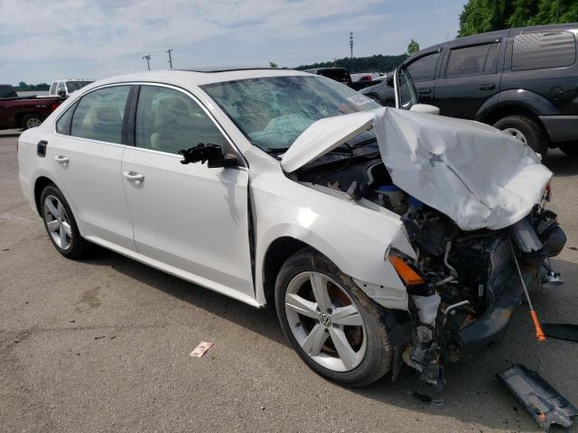 VOLKSWAGEN PASSAT SE 2012 with VIN 1VWBN7A33CC092863 - Photo from auction