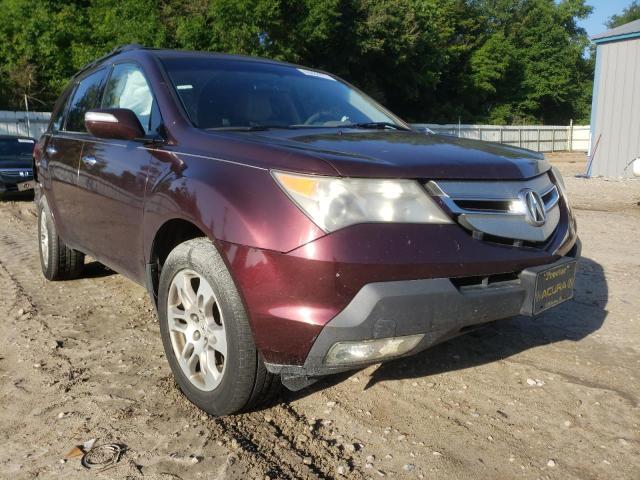 ACURA MDX 2008 with VIN 2HNYD28248H527677 - Photo from auction