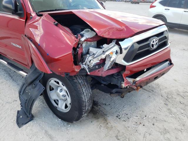 Photo 9 from auction – 2015 TOYOTA TACOMA PRE with VIN 5TFTX4GN0FX043139