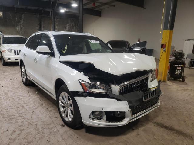 Photo 1 from auction – 2016 AUDI Q5 PREMIUM with VIN WA1L2AFP7GA144029