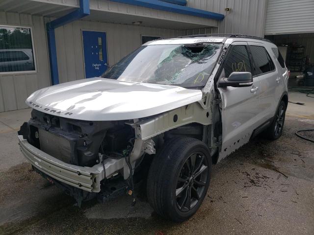 Photo 2 from auction – 2018 FORD EXPLORER X with VIN 1FM5K7D80JGA02361