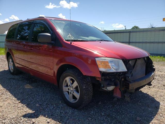 DODGE GRAND CARA 2010 with VIN 2D4RN3D10AR448018 - Photo from auction