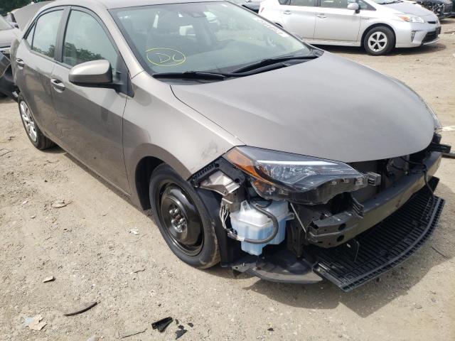 TOYOTA COROLLA L 2019 with VIN 2T1BURHE5KC149532 - Photo from auction