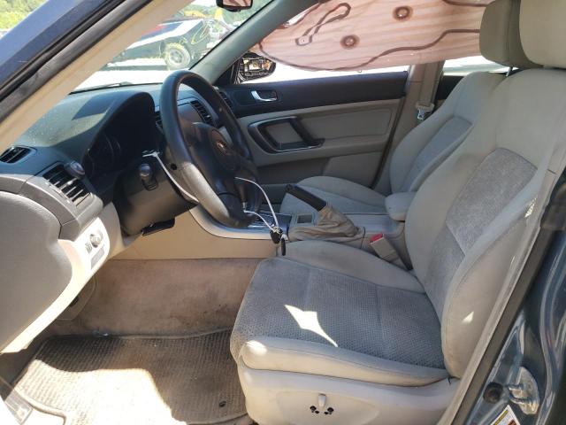Photo 5 from auction – 2006 SUBARU LEGACY 2.5 with VIN 4S3BP626367362946