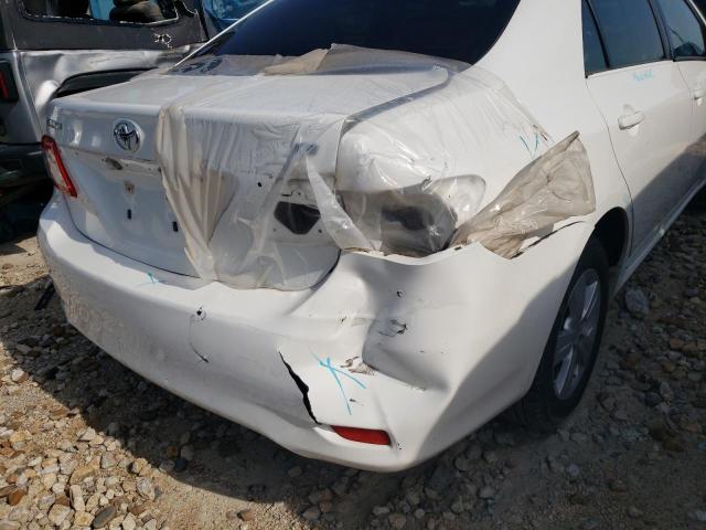 Photo 9 from auction – 2011 TOYOTA COROLLA with VIN JTDBU4EE4B9157926