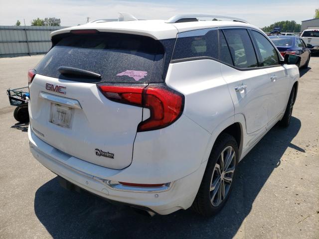 Photo 4 from auction – 2018 GMC TERRAIN DE with VIN 3GKALSEX6JL246136