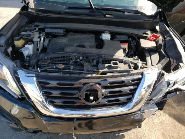 Photo 7 from auction – 2017 NISSAN PATHFINDER with VIN 5N1DR2MN2HC683205
