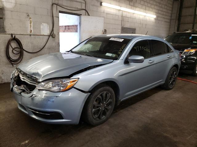 Photo 2 from auction – 2012 CHRYSLER 200 LX with VIN 1C3CCBABXCN292252