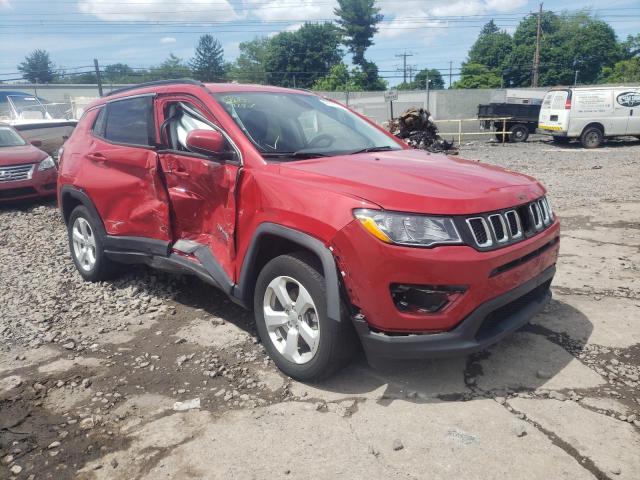 JEEP COMPASS LA 2020 with VIN 3C4NJDBB1LT148237 - Photo from auction