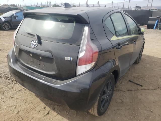 Photo 4 from auction – 2016 TOYOTA PRIUS C with VIN JTDKDTB37G1119710