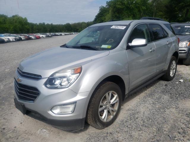 Photo 2 from auction – 2017 CHEVROLET EQUINOX LT with VIN 2GNALCEK2H6266024
