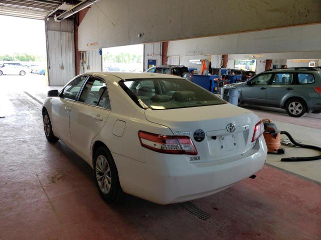 Photo 3 from auction – 2010 TOYOTA CAMRY BASE with VIN 4T1BF3EKXAU531103