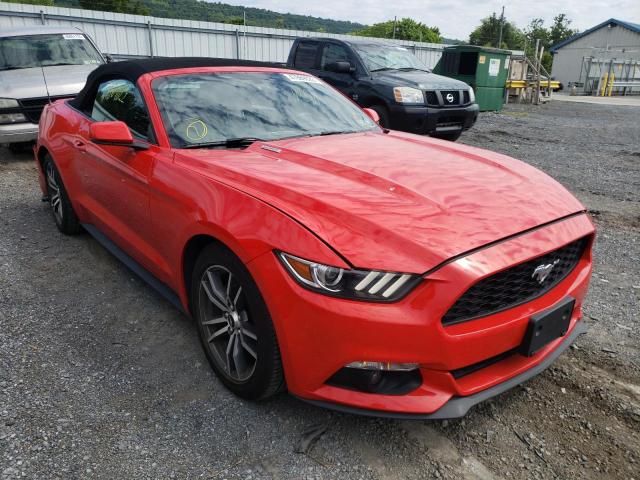FORD MUSTANG 2016 with VIN 1FATP8UH0G5307453 - Photo from auction