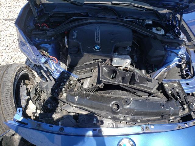 Photo 7 from auction – 2015 BMW 328 I with VIN WBA3A5G59FNS86738